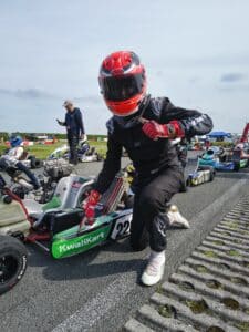 NK4T Kartbaan Strijen - NXTGen Karting - Gunnar van Hamburg