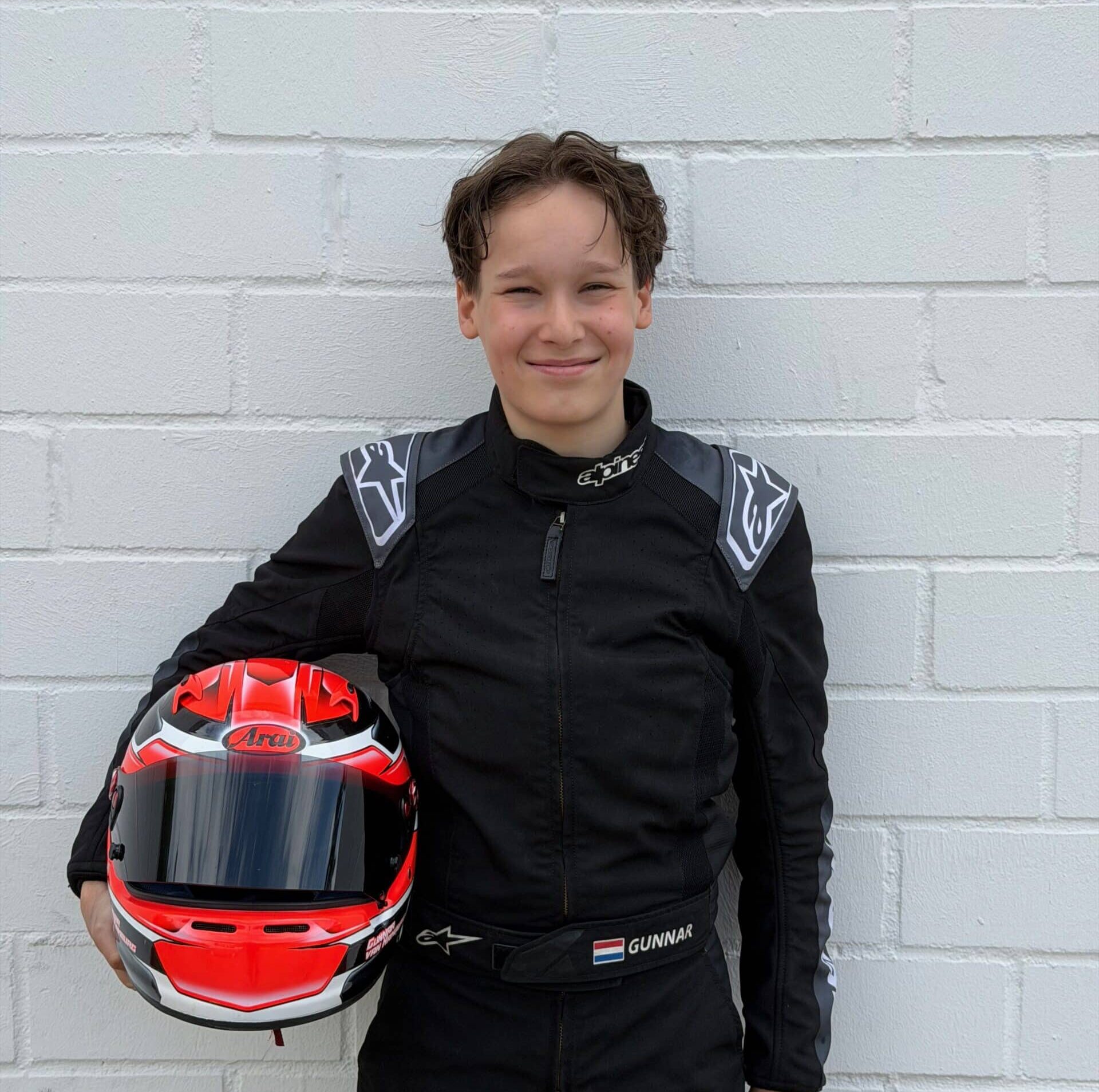 Gunnar van Hamburg - NXTGen Karting 2026