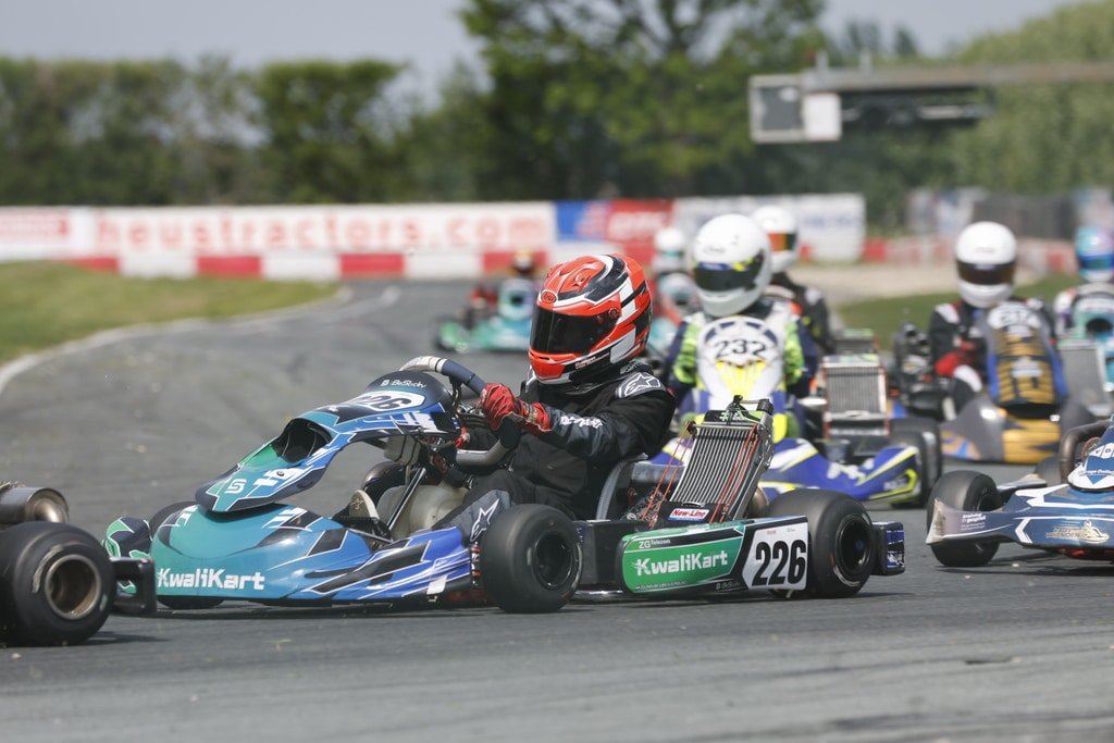 Hoeveel tijd kost karting? Gunnar van Hamburg laat het zien