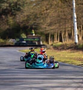 Kosten van karting tijdens een NK 4-takt wedstrijd