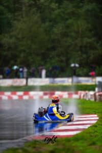 Gunnar van Hamburg tijdens NXT GP Kerpen 2026 in de 2-takt Junior klasse